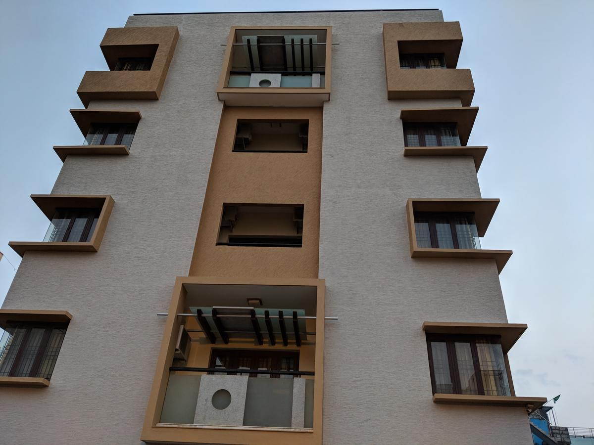 Mash Manyata Serviced Apartments Bangalore Exterior foto