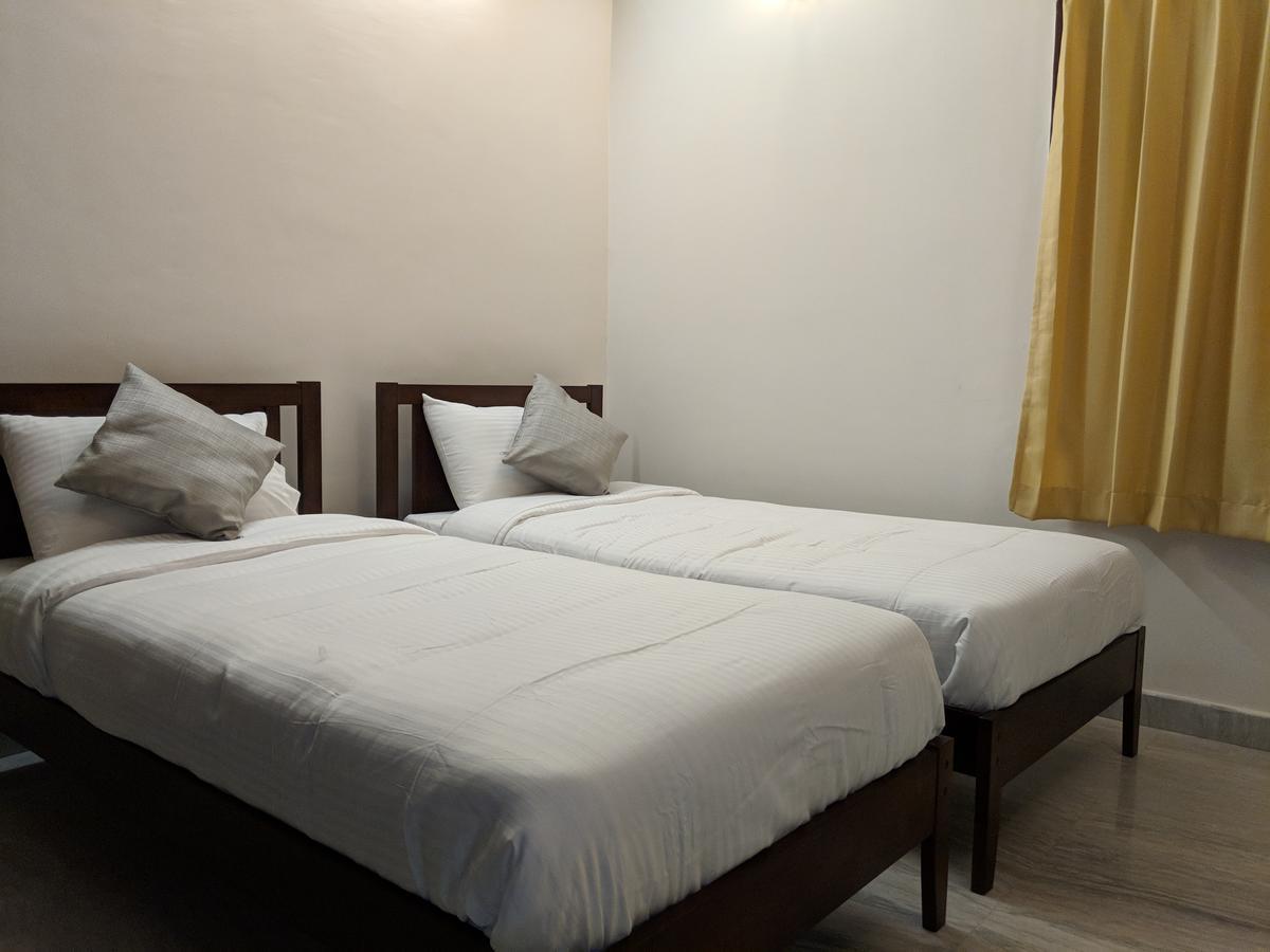 Mash Manyata Serviced Apartments Bangalore Exterior foto