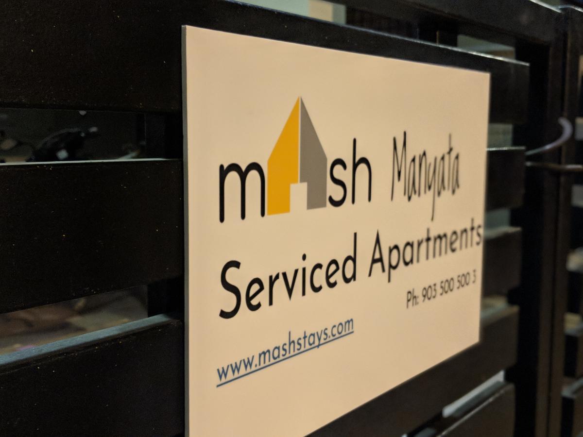 Mash Manyata Serviced Apartments Bangalore Exterior foto