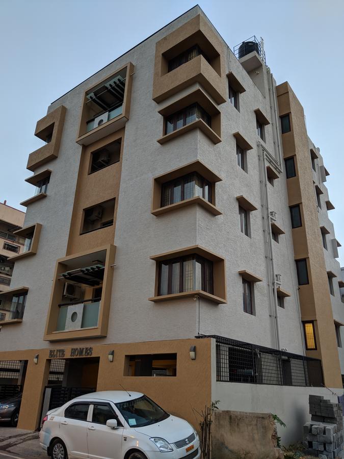 Mash Manyata Serviced Apartments Bangalore Exterior foto