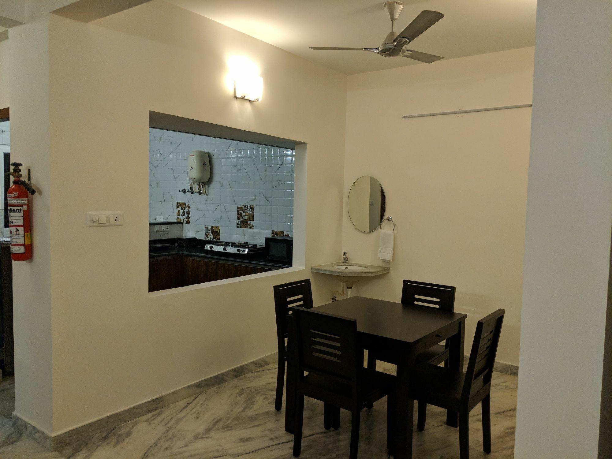 Mash Manyata Serviced Apartments Bangalore Exterior foto