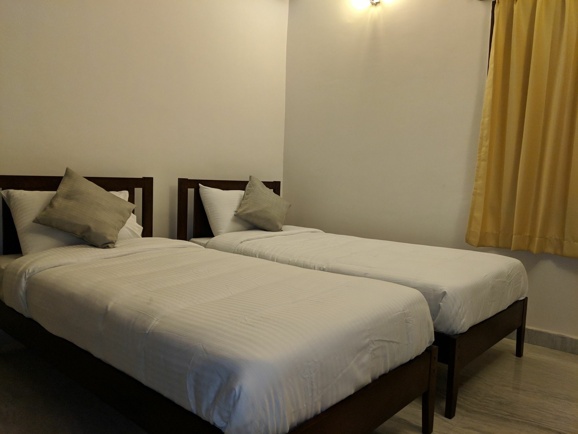 Mash Manyata Serviced Apartments Bangalore Exterior foto